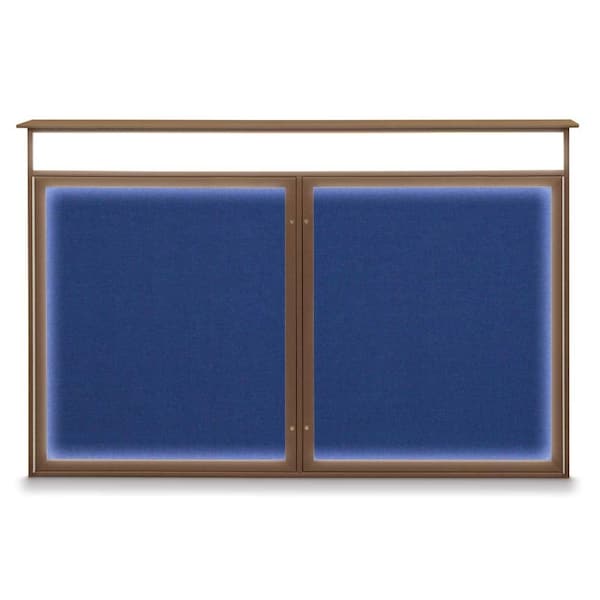 Open Faced Traditional Rounded Corkboard